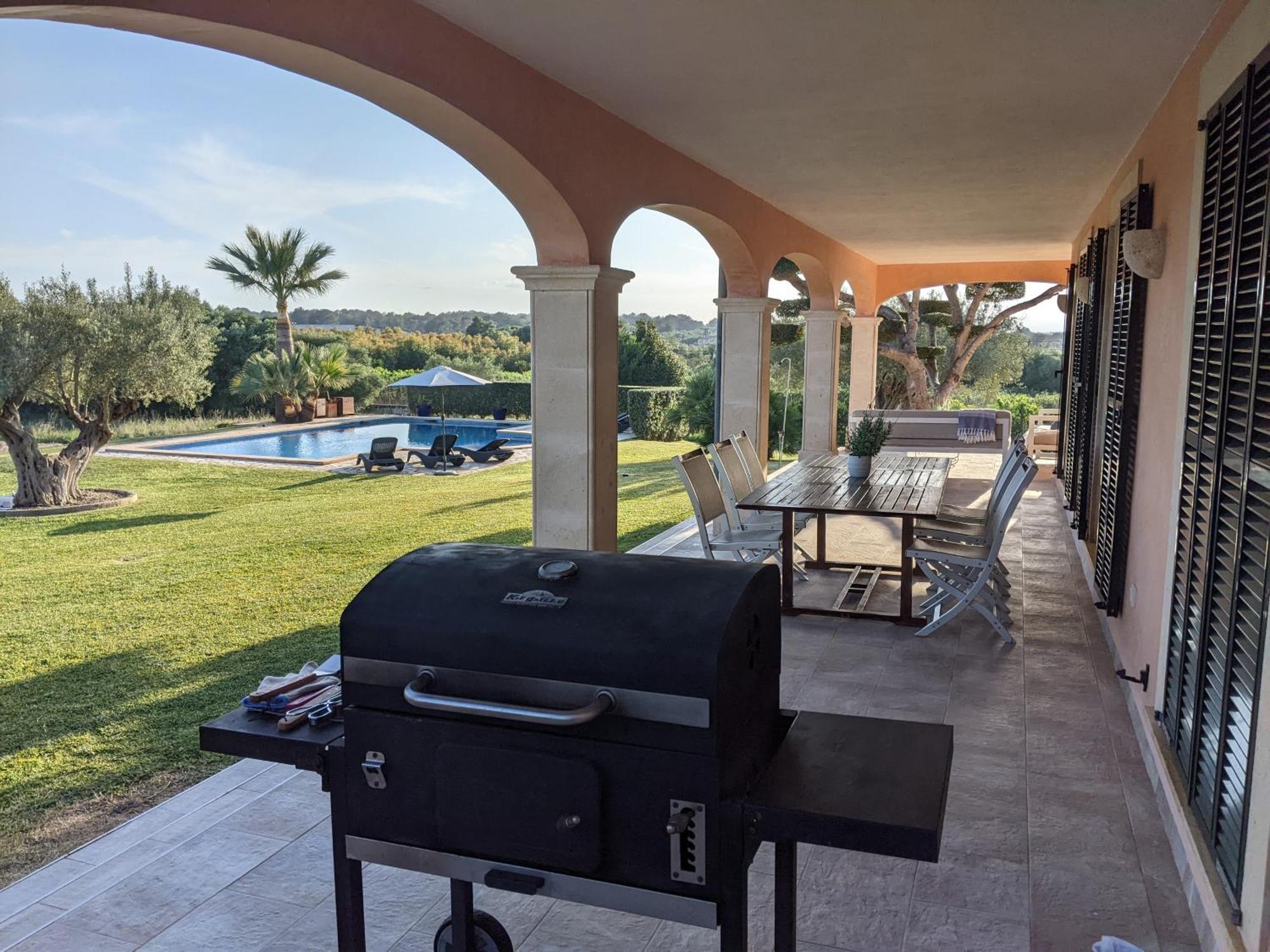 Villa Can Jaume Can Picafort  Ngoại thất bức ảnh