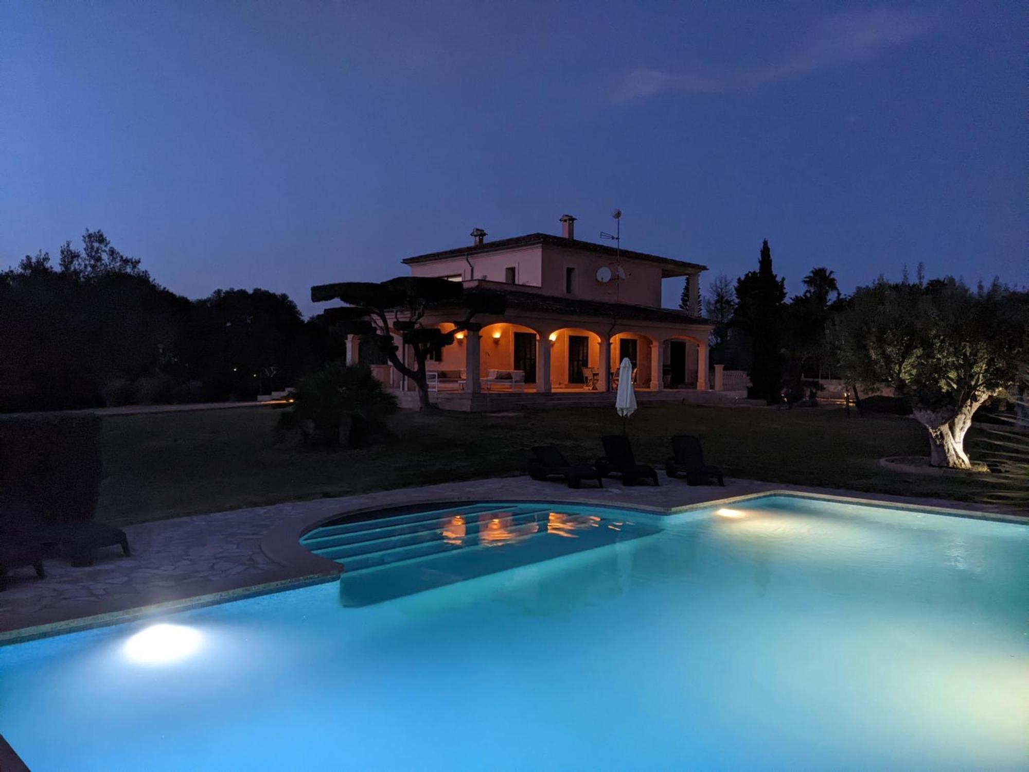 Villa Can Jaume Can Picafort  Ngoại thất bức ảnh